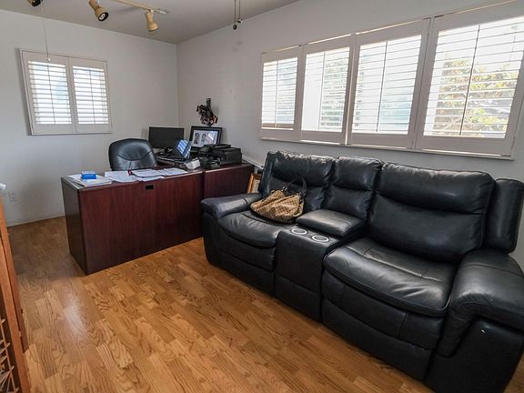 Office off from the living room