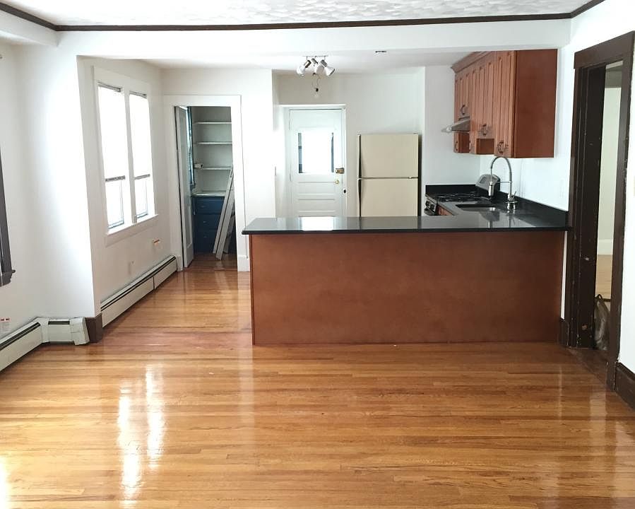 Kitchen view from Living Room