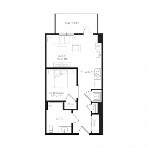 Floor plan S6
