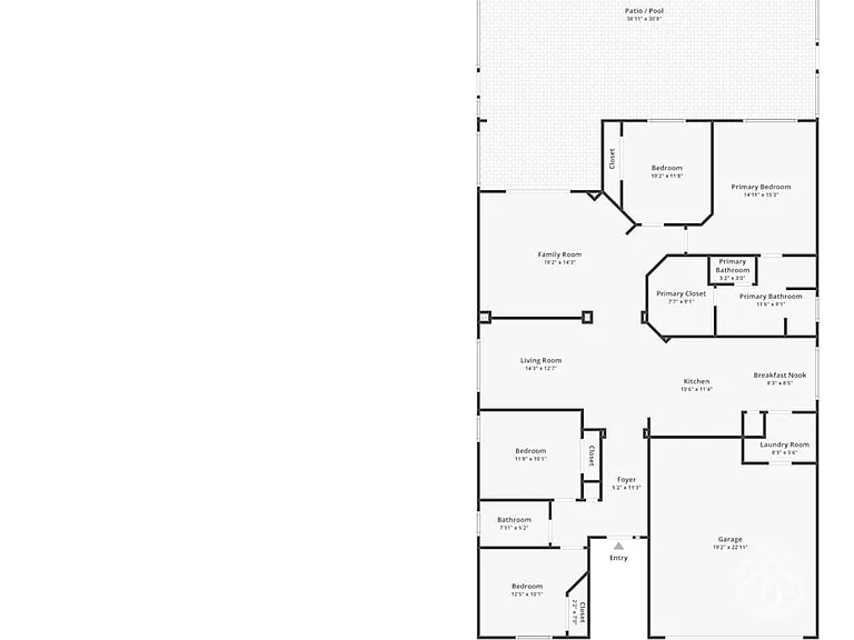 2502 Clareside Dr — Photo 2