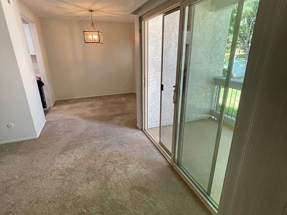 Dining room and Balcony
