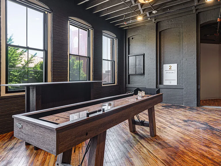 Second Floor Game Area