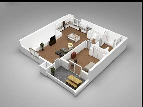 Floor plan L1