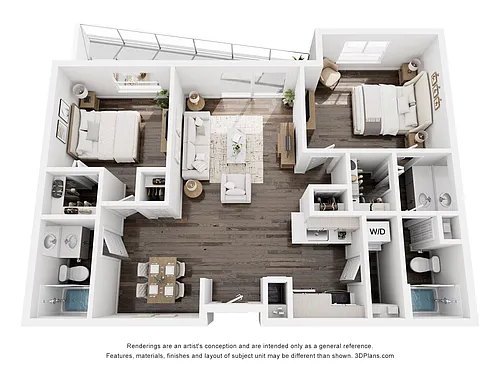 Floor plan B8