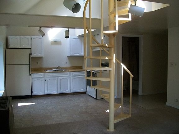 Kitchen and entry view
