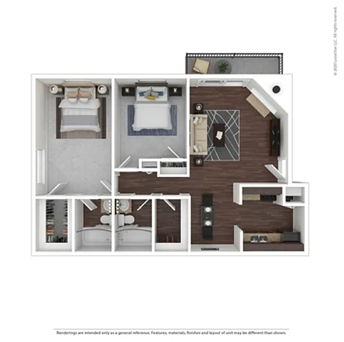 Floor plan 2.2AR