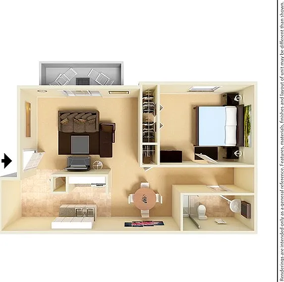 ChestnutRun 1BD 1Bath 800sqft- ChestnutRun 1BD 1Bath 800sqft-