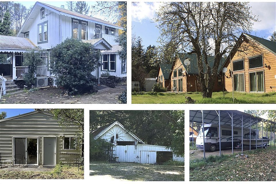 4 homes, barn, RV & more