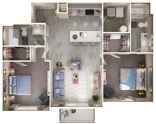 Floor plan Oak