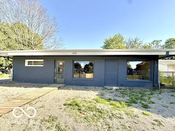 1505 E Wabash Ave, Crawfordsville, IN 47933