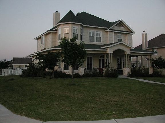 Large corner lot