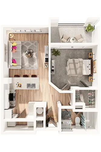 Floor plan A2