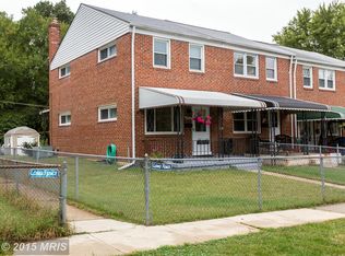 4424 Scotia Rd, Baltimore, MD 21227