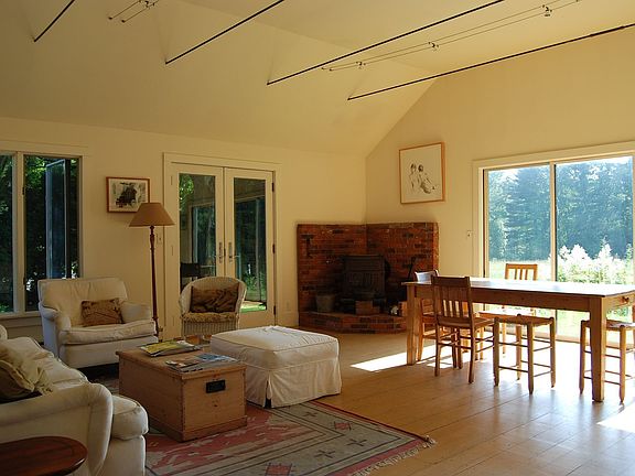 Open Living Dining and Kitchen