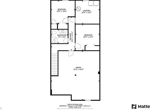 4th image of 1128 McKercher Dr #1