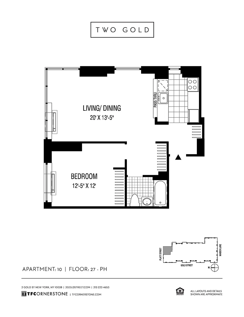 Building Photo - 2 Gold St #3510