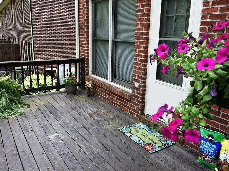 Back Deck