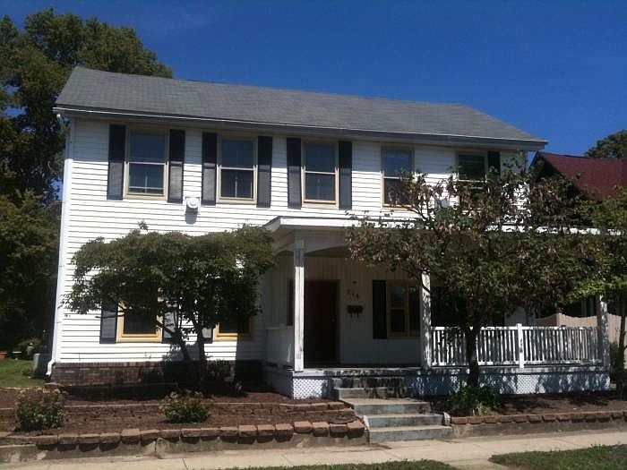 Front of house