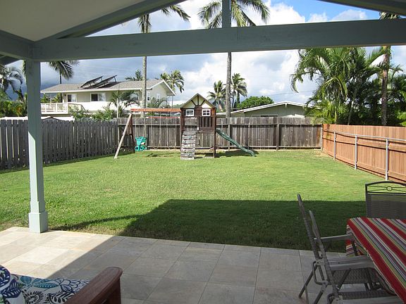 Large Back Yard