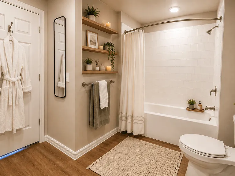 Coralina Apartments | Cape Coral, FL | Large Bathrooms