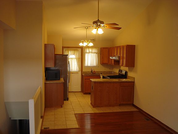 Kitchen with stainless appliances