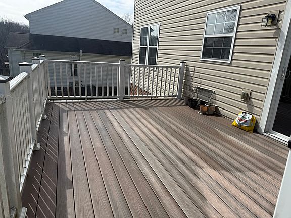 Back patio