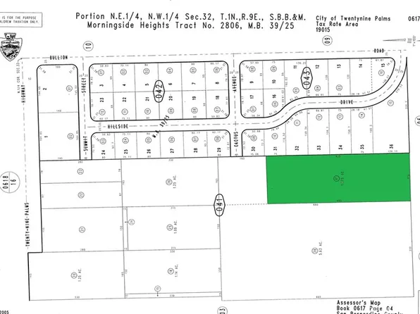 0 Old Dale Rd, Twentynine Palms, CA 92277