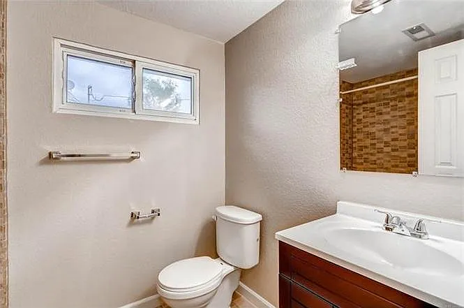 Shared bathroom