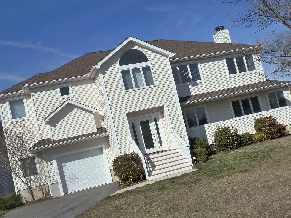 View from the front yard
