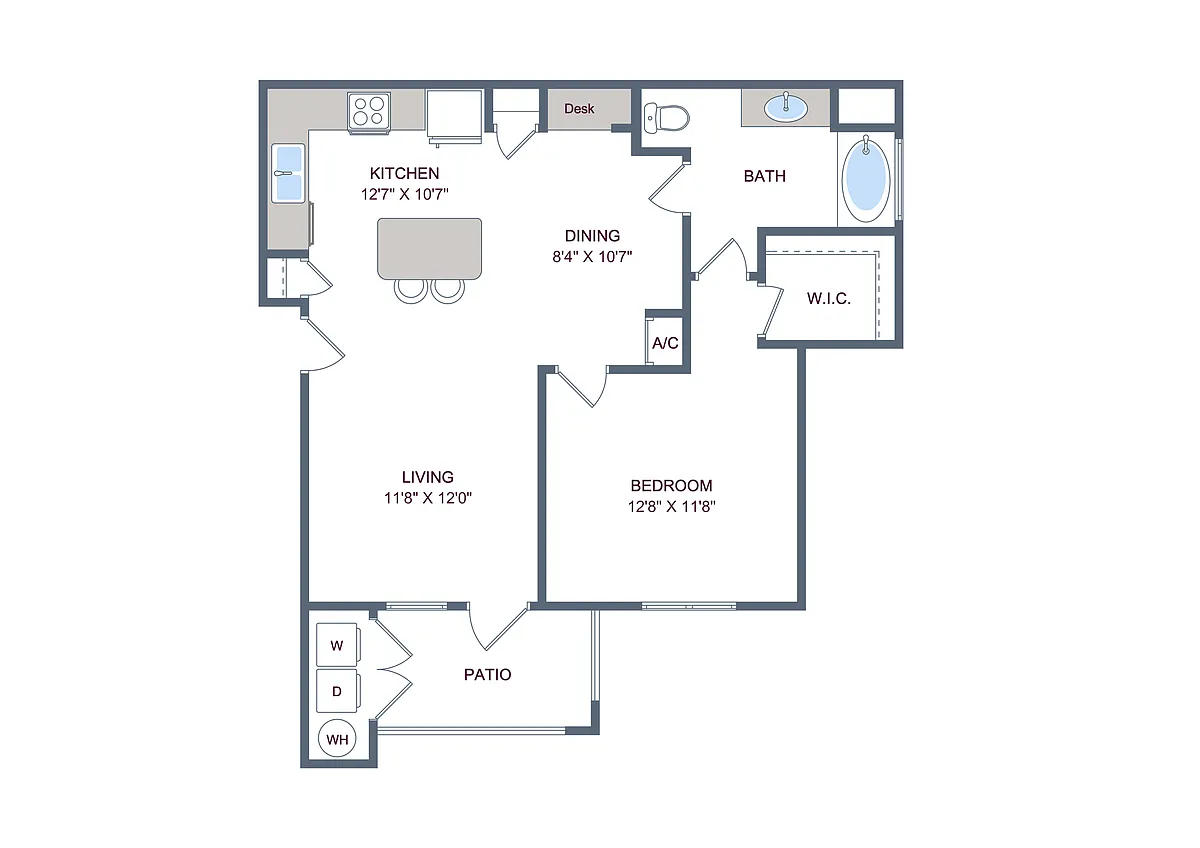 Floor plan B2
