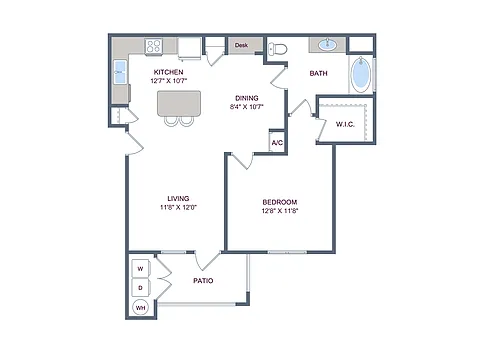 Floor plan B2