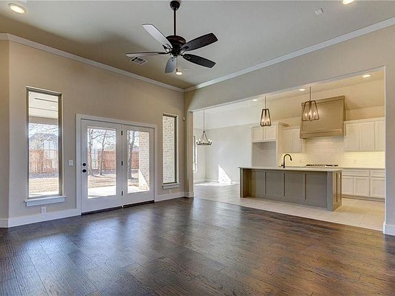 Living Area open to Kitchen