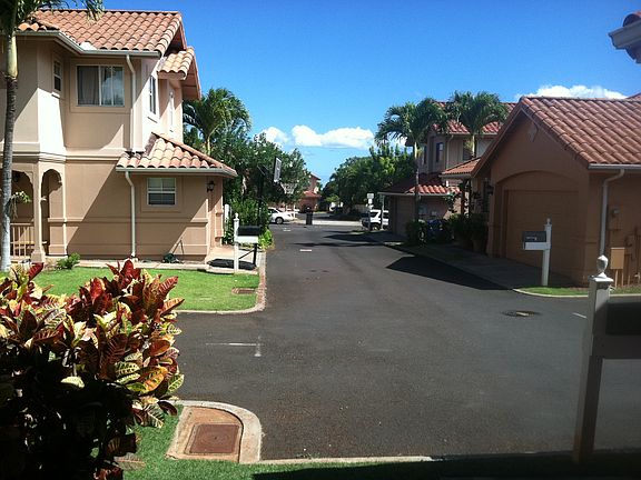 View from the front door
