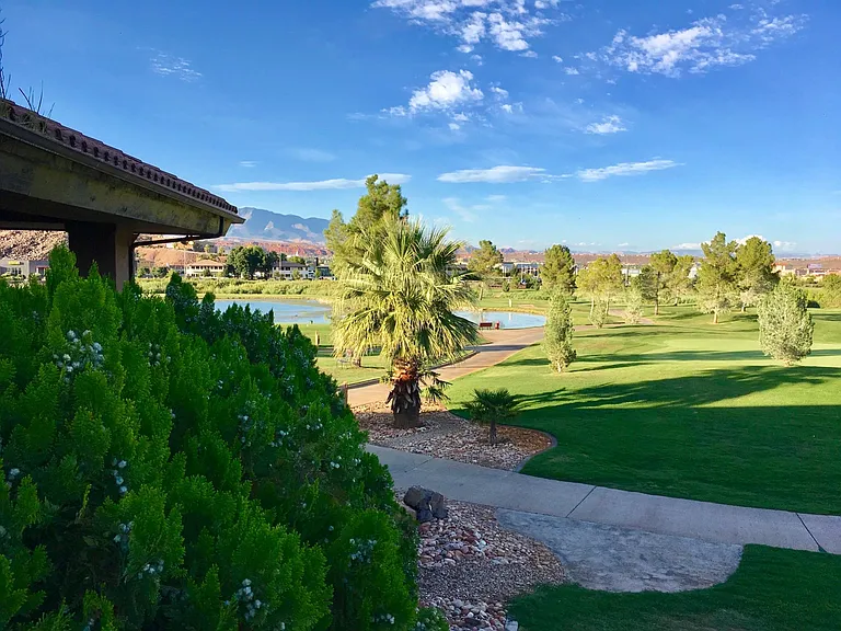 Southgate Golf Course across the street.