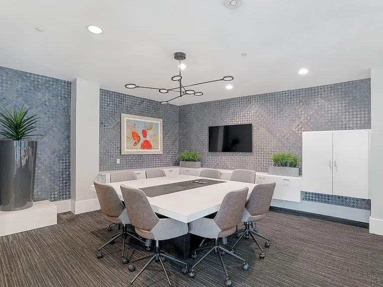 Host your next meeting in the private conference room