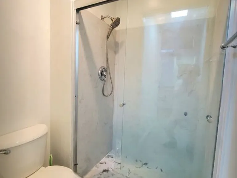 Primary bath shower