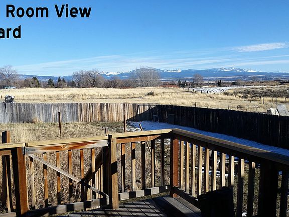 View of Warner Mountains