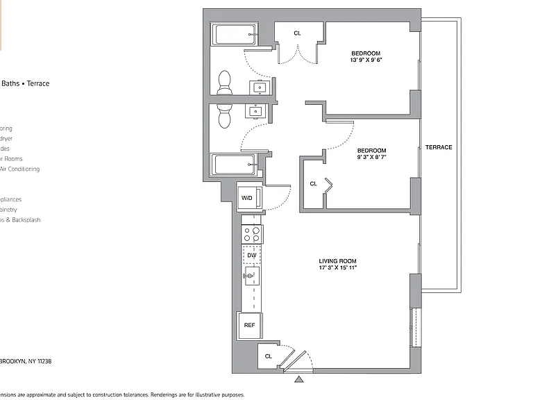 645 Park Pl #8C — Photo 2