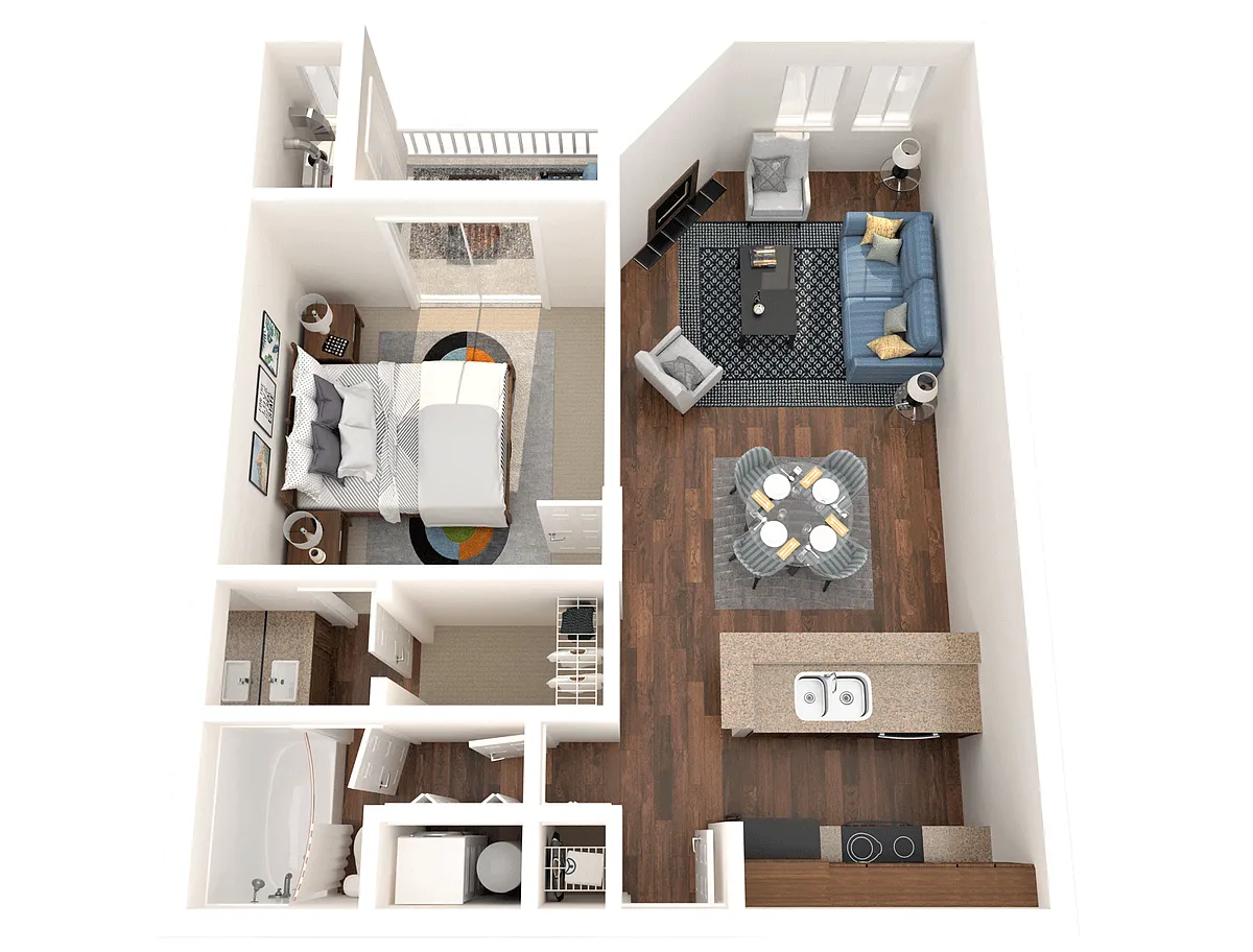 Floor plan Avon
