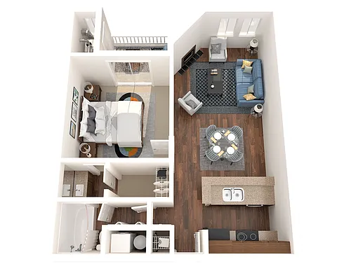 Floor plan Avon