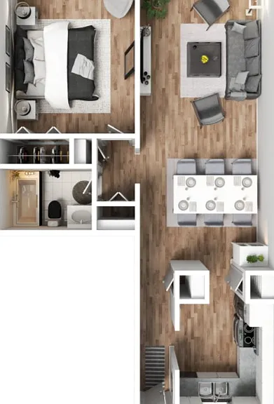 Sand Cove Apartments — Photo 33