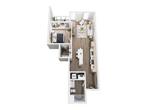 Floor plan A15