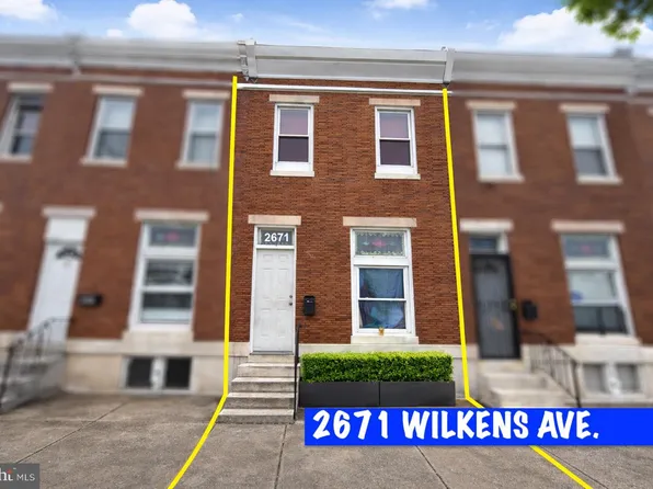 2671 Wilkens Ave, Baltimore, MD 21223