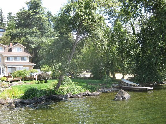 Lot includes the small dock