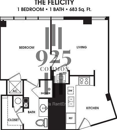 1st image of 925 Common St #914