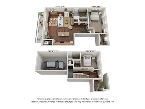 Floor plan Conventry l
