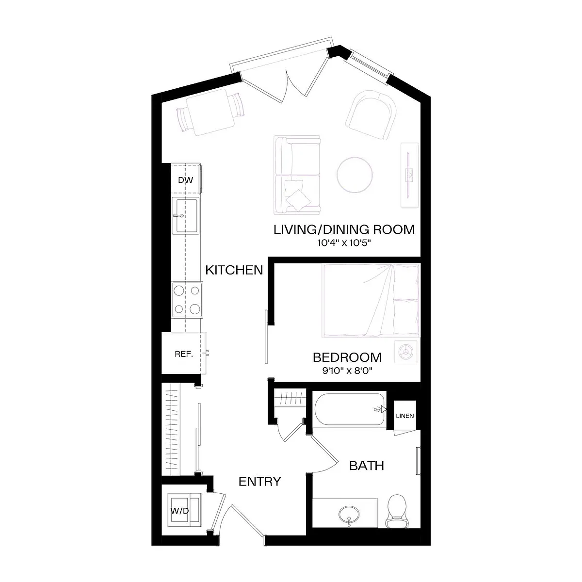 Floor plan U7