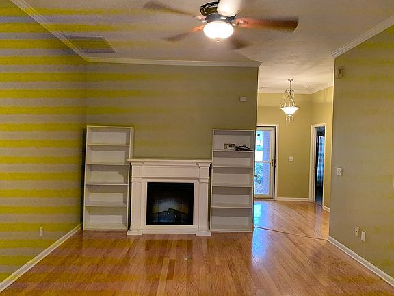 Electric FP. Bookcases gone