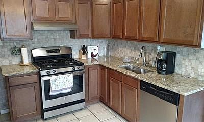 Beautiful cabinets and granite kitchen