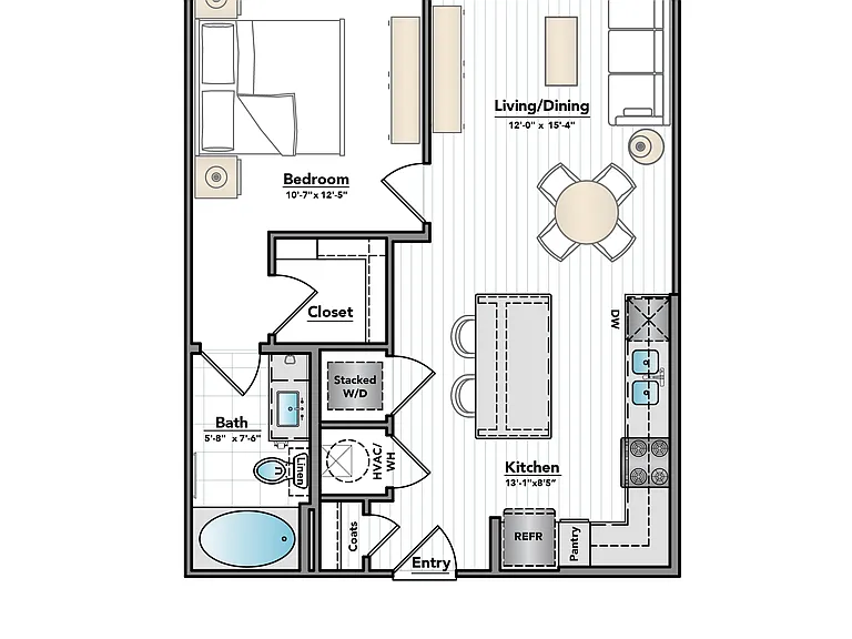 A1 Floor Plan A1 Floor Plan